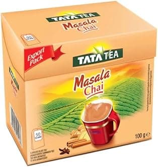 TATA Tea Masala Chai 100g (50 TEA BAGS)