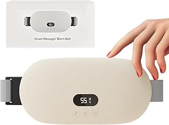 Period Heating Pad for Cramps, Portable Rechargeable Belt Pain Relief Device, Relief Endometriosis Wearable Travel Stomach Massager Colicos Menstrual, Wireless Cordless Women Menstruation Warmer Belly