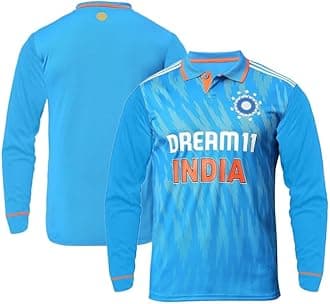 ANREX India Cricket Tshirt Jersey 2024 for Men Woman Unisex