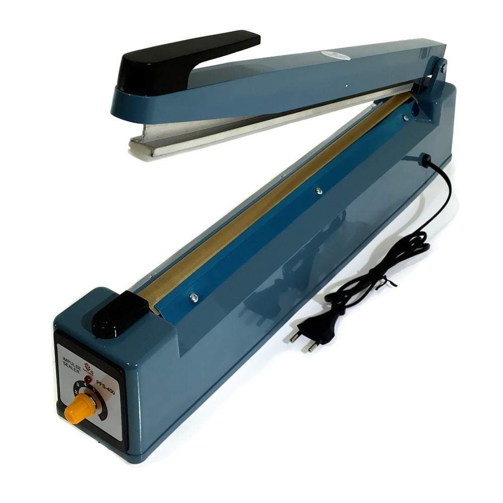 Heavy Duty Electronic Impulse Sealer - Plastic Laminated Machine, 400MM [PFS-400]