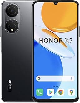 HONOR X7 Smartphone Android 11, 4GB RAM + 128GB Storage, 6.47” FullView Screen with 90Hz Smooth Display, 48MP Rear Quad Camera, 5000mAh High Capacity Battery (Renewed)