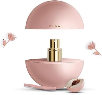 Eze Perfume Flow Eau De Parfum For Women - 30ml | Long-Lasting Luxury Perfume | Elegant Peach, Freesia & Rose | Warm Sandalwood, Musk & Vanilla Base | Premium Floral & Woody Fragrance | EDP