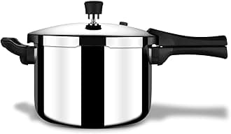 Xpress Triply 3 L Triply Pressure Cooker Tall, Induction Cooker, Outer Lid Pressure Cooker, Induction & Gas Stove Compatible, 5 Years Warranty