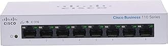 Business CBS110-8T-D Unmanaged Switch | 8 Port GE | Desktop | Ext PS | Limited Lifetime Protection (CBS110-8T-D)