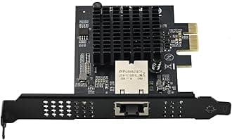 Single Port 10 Gigabit Ethernet PCI-e x1 Network Card
