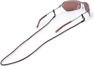 Braided Leather Eyewear Retainer
