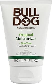 Bulldog Skincare and Grooming For Men Original Face Moisturizer, 3.3 Ounce