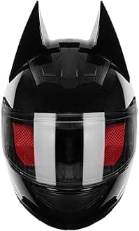 DYOYO Motorcycle Full Face Helmets ECE Approved Motorbike Racing Crash Helmets with Dual Visors Anti-fog Personality Helmet for Men Women Adult 54~62CM