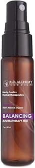 RD Alchemy - Natural & Organic Menopause Balancing Hot Flash Mist - Botanical Cooling Spray with Black Cohosh, Vitex, Marjoram and Ylang Ylang Help Soothe, Refresh & Restore Comfort.