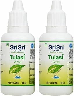 SRI SRI TATTVA Organic Tulasi Arka (30ml, Pack of 2)