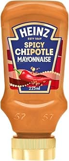 Spicy Chipotle Mayonnaise, 225ml, Top-Down Squeeze Bottle