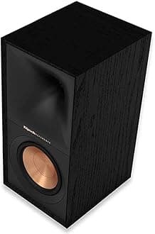 Reference R-50M Bookshelf Speaker (Pair), Black