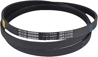 5EPJ1270 Dryer Drum Belt 5PJ1270 Washing Machine Belt 5J1270