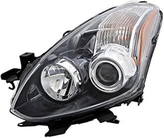 - For Nissan Altima Coupe Headlight Lamp 2010 2011 2012 2013 Halogen Driver Left Side