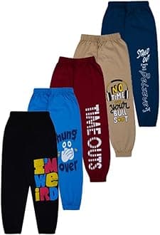 T2FBoy's Regular Fit Mid Rise Pants