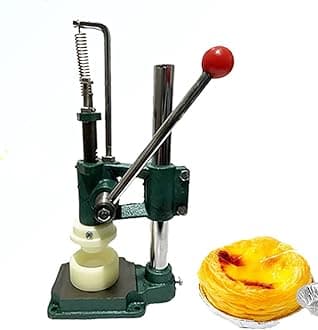 Manual Custard Tart Making Tool for Home, Restaurant, Cake Shop - Egg Tart Shell Molding Hand Press
