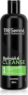 Replenish & Cleanse with vitamin C Shampoo for greasy hair, 500 ml