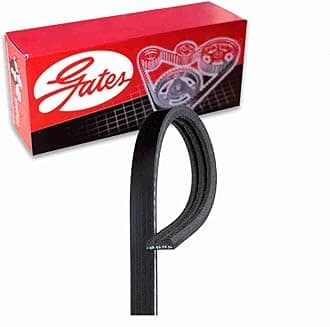 Gates Water Pump Micro-V Serpentine Belt Compatible with Cadillac Seville 4.6L V8 1995-2004