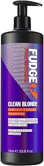 Fudge Clean Blonde Violet Toning Shampoo 1000ml