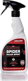 Spider Killer Repellent Spray High Strength Spider Killer- Lasts 6 Weeks On Surfaces Kills All Types of Spiders Ideal for Indoor and Outdoor Use - 500ml HSE Registered 10668