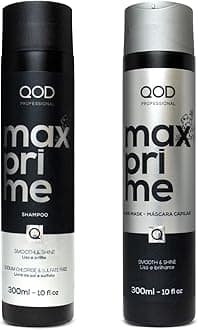 - Professional Max Prime After Treatment Shampoo & Hair Mask 300Ml | Sulphate Free | Sodium Chloride Free
