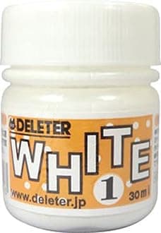 Deleter Manga Ink - 30 ml Bottle - White 1 (Aqueous White-out)
