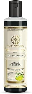(TM) Amla and Bhringraj Hair Cleanser(Shampoo), 210ml