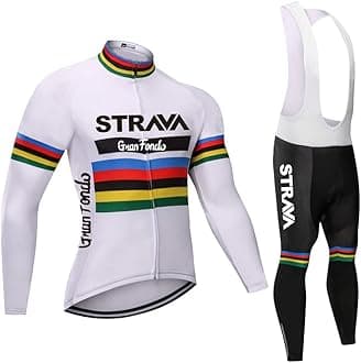 Cycling Jersey Men Set Bib Shorts Set Summer Mountain Bike Bicycle Suit Anti-UV Bicycle Team Racing Uniform Clothes