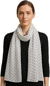 Scarf 100% Pure Cotton Set of 5- Stoles | scarves | scarf | stole for Summer, Sun Protection Cotton Face Scarf for girls and women