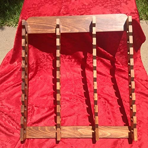 Oak Cap Rack - 40 caps