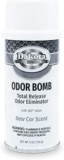 Dakota Odor Bomb Car Odor Eliminator - New Car Scent by Dakota, 5oz