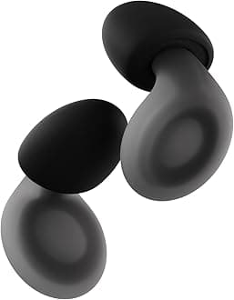 - Loop Dream – Silicone/Memory Foam Earplugs for Sleep Comfort | Comfortable Ear Plugs for Muffling Snoring & Sleeping | Customized Fit | 27dB (SNR) Noise Reduction