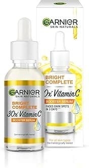 Bright Complete VITAMIN C Booster Face Serum, 30ml
