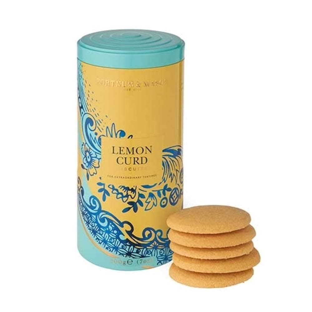 Piccadilly Lemon Curd Biscuits, 200g tin