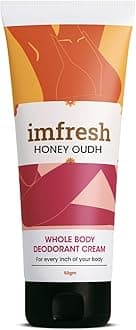 The Good Feel imfresh Body Deodorant Cream with the Long Lasting Fragrance for Intimate Areas, Prevents Odour and Reduces Pigmentation for Men & Women, 50gm