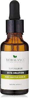 BioBalance Beta Solution Super Serum | 30ml | Clearer, Smoother Skin | Control Excess Oil | Reduce Breakouts | Unclog Pores | 2% Salicylic Acid