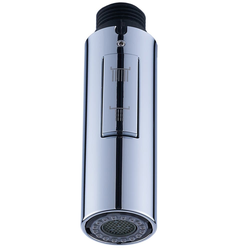 Faucet Replacement Parts,Pull-Out Spray Head Kitchen Faucet Replacement Part,Regalmix 2-Function Sprayer,Polished Chrome,RWF054-2
