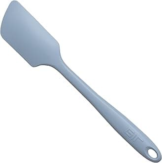 GIR: Get It Right GIRSPU319SLT Premium Silicone Spoonula Heat-Resistant up to 550°F | Seamless, Nonstick Kitchen Spatulas for Cooking, Baking, and Mixing |, Ultimate-11 IN, Slate