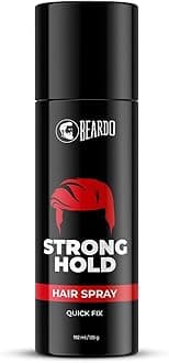 Strong Hold Hair Spray For Men (180ml)