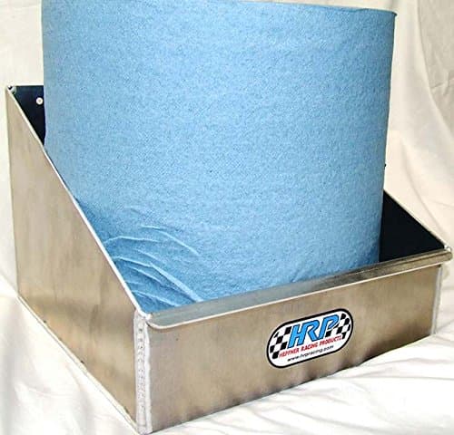 Hrp Center Pull Shop Towel Wall Mount Dispenser - Bare