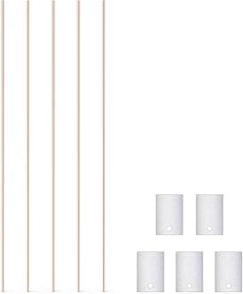 Nickel Sheet Electrode, 10x15x1 mm, SGS Certified – GDMS Tested, 5 Pack, for Electrochemistry