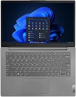 Lenovo V14 G3 (2024), Intel Core i5 12th Gen 1235U - (8GB/512GB SSD/Intel Integrated UHD Graphics/Windows 11 Pro) Thin and Light Business Laptop/14.0" FHD Display/Iron Grey/1.57 kg/MS Office 2021