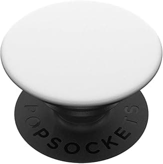 PopSockets Phone Grip with Expanding Kickstand - White PopSockets Adhesive PopGrip
