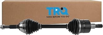 TRQ Front CV Axle Shaft Left Or Right Compatible With Trailblazer Envoy Ascender 9-7x