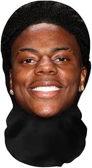 Aristo Solutions Lifelike 3D Printing Full Face Mask, Breathable, Lightweight and Comfortable, Great for Cosplay, Party, Halloween, Carnival and Events