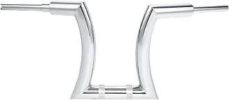 TCMT 14" Rise 2" Hanger HandleBar Fit For Harley Sportster XL883 XL1200 Softail Heritage Springer