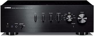 Audio A-S301BL Natural Sound Integrated Stereo Amplifier (Black)