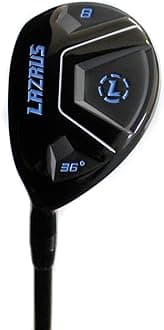 Premium Hybrid Golf Clubs for Men - 2,3,4,5,6,7,8,9,PW Right Hand & Left Hand Single Club, Graphite Shafts, Regular Flex