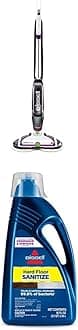 Bissell SpinWave PET Hard Floor Expert + 80oz Sanitize Formula