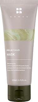 Relief Mud Mask | Cardi B Mud Mask - Body Mud Hydrating & Moisturizing Deep Pore Cleanser Face & Body Mask w/ 91.8% Nature-Derived Ingredients - K Beauty Body Mud (3.72 fl oz)